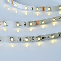 Лента светодиодная ULS-M11-2835-60LED/m-8mm-IP20-DC12V-4.8W/m-4M-4000K PROFI гибкая герметичная на самоклеящейся основе (уп.4м) Uniel UL-00007997