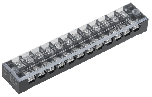 Блок зажимов наборный БЗН ТВ-2512 2,5мм2 25A 12 пар | код YZN41-12-002-K02 | IEK Блок зажимов наборный БЗН ТВ-2512 2,5мм2 25A 12 пар | код YZN41-12-002-K02 | IEK