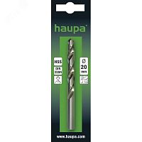 Сверло спиральное 10,2 мм | код 230204 | HAUPA