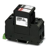 Молниеотвод / разрядник для защиты от импульсных перенапряжений типа 1/2 VAL-MS-T1/T2 335/12.5/1+1-FM | код 2800186 | PHOENIX CONTACT