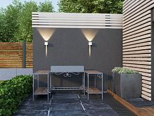 LIGHTING Светильник уличный светодиодный 5111 настенный 6Вт 4000К IP65 белый IEK | код LT-DBU0-5111-006-40-K01 | IEK