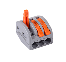 Клемма соединительная СМК-222-413, 5 шт. Вихрь, , Шт | код 73/12/3/9 | ВИХРЬ