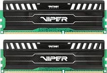 Память DDR3 2x4GB 1600MHz Patriot PV38G160C9K Viper 3 RTL PC3-12800 CL9 DIMM 240-pin 1.5В single rank с радиатором Ret | код 390677 | PATRIOT