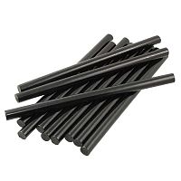 Клеевой стержень RUICHI 11х190 мм, этиленвинилацетат, чёрный | код 92103 | Ruichi