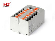 Распределительный Блок ПНК-15 вводной провод 6 мм2 /отходящие провода 12x2.5мм2 HLT | код 081-27-008 | HLT