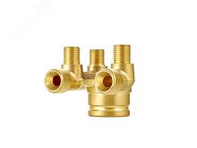 Коллектор газовый М12х1,25-М12х1,25-М12х1,25LH/М16х1,5-М16х1,5LH (for CG1-30, CG1-100, CG2-11L) | код 98489 | СВАРОГ