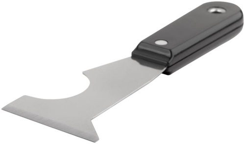 Шпатель многофункциональный малярный, пластиковая ручка Профи 63 мм | код 6650 | FIT фото 7 Шпатель многофункциональный малярный, пластиковая ручка Профи 63 мм | код 6650 | FIT фото 7