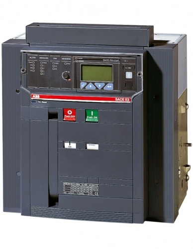 Выключатель автоматический стационарный E3H 2500 PR121/P-LSIG In=2500A 3p F HR | код. 1SDA056466R1 | ABB 