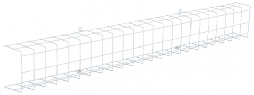 Решетка защитная для светильников ДСП 1300мм белая IEK | код LT-DSP0D-R-1300-K01 | IEK Решетка защитная для светильников ДСП 1300мм белая IEK | код LT-DSP0D-R-1300-K01 | IEK