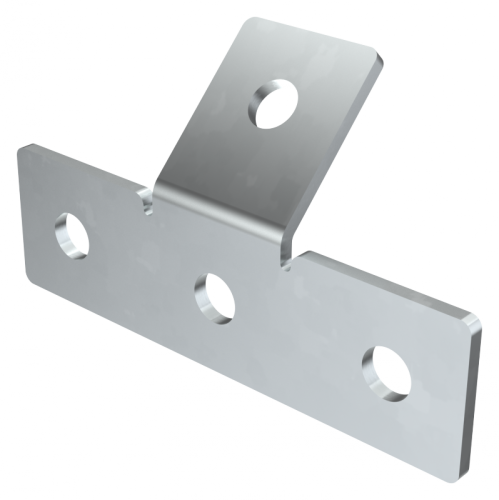 Пластина T-образная с центр. отгиб. под 45град. HDZ IEK | код CPL10-TCO-45-HDZ | IEK Пластина T-образная с центр. отгиб. под 45град. HDZ IEK | код CPL10-TCO-45-HDZ | IEK