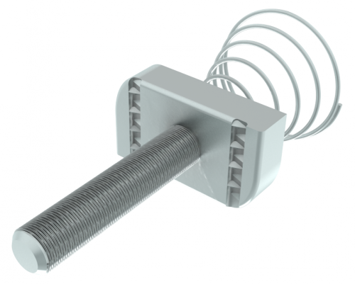 STRUT-болт с конусной пруж. М10х30 IEK | код CMZ13-SBT-10-030 | IEK