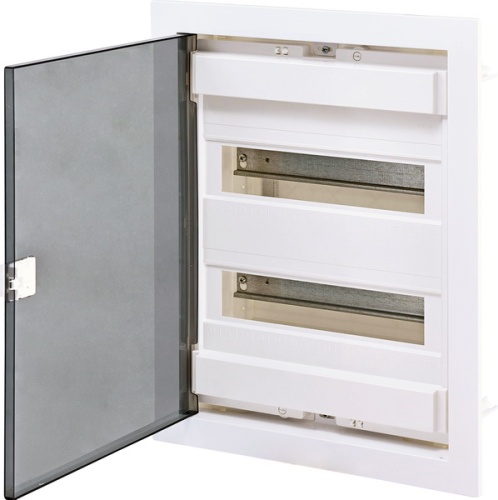 Щит металлопластиковый ECG28 PT (24+4мод., пластик.прозр.дверь) | код 001101181 | ETI