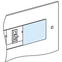 ПАНЕЛЬ-ЗАГЛУШКА ВЕРТИК. АПП-ТОВ NS-INS250 | код LVS03249 | SCHNEIDER ELECTRIC