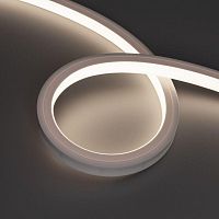 Лента светодиодная NOVA-TOP-PU-A120-16x15mm 24В Day 4000К 10Вт/м IP68 wire x2 герметичная полиуретан (уп.5м) Arlight 049074