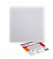 Светильник светодиодный СПБ-2-КВАДРАТ 10Вт 230В 4000К 800лм 170мм белый IN HOME | код 4690612022055 | IN HOME