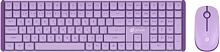 Клавиатура + мышь Оклик S315W клав:сиреневый мышь:сиреневый USB беспроводная Multimedia (1978643) | код 1978643 | Oklick