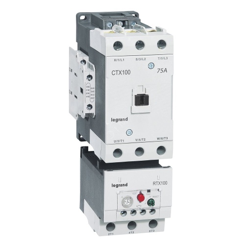 CTX3 Контактор 3п 100А 2НО2НЗ 230В AC | код 416226 | Legrand