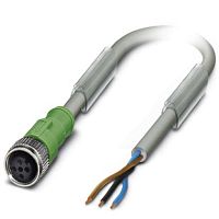 Кабель для датчика / исполнительного элемента SAC-3P- 5,0-800/M12FS | код 1456695 | PHOENIX CONTACT