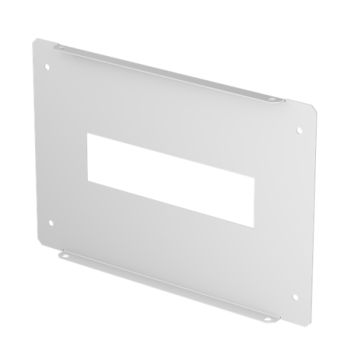 Пластрон с вырезом для модульных устройств В200 Ш400 мм EKF AleSta | код AleSta-FPFU2040 | EKF Пластрон с вырезом для модульных устройств В200 Ш400 мм EKF AleSta | код AleSta-FPFU2040 | EKF