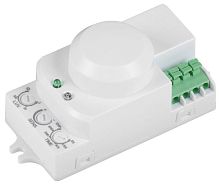 датчик движения ДД-МВ 201 белый, 1200Вт, 360 гр.,8М,IP20 | код. LDD11-201MB-1200-001 | IEK