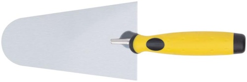 Мастерок нержавеющий, мягкая ручка, Профи, бетонщика 180 мм | код 5072 | FIT фото 4