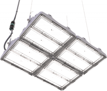 L-pixel 4/200/Г30/740/R5/01/MT-KM/I1-D4/IP66 RAL7035 LEDEL | код PX200-21416-124-182 | LEDEL