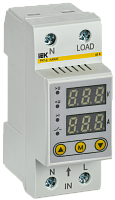 Реле напряжения и тока РНТ-д однофазное 36мм 40А IEK | код IVC21-1-40 | IEK