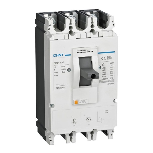Авт. выкл. NM8NDC-400S TM 3P 250А 50кА с рег. термомаг. расцепителем соответствует стандарту ROHS | код 269316 | CHINT Авт. выкл. NM8NDC-400S TM 3P 250А 50кА с рег. термомаг. расцепителем соответствует стандарту ROHS | код 269316 | CHINT