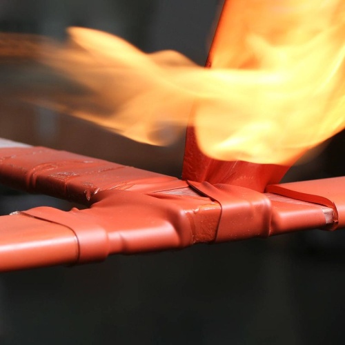 Лента термоусаживаемая ТЛК-25-0.8-5 черн (5м) | код 84907 | КВТ фото 3