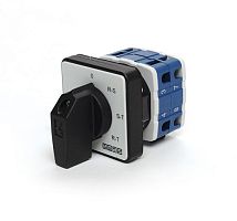 Кулачковый переключатель PSA, 25А, переключатель предела, 4 полюса, 45 градусов | код PSA025OK422S | EMAS