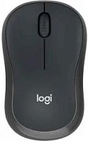 Мышь Logitech M240 Silent графитовый оптическая (4000dpi) silent беспроводная BT для ноутбука (2but) | код 1987916 | Logitech