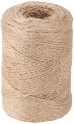 Шпагат джутовый 2-ниточный 1120 текс 100м КУРС 68263