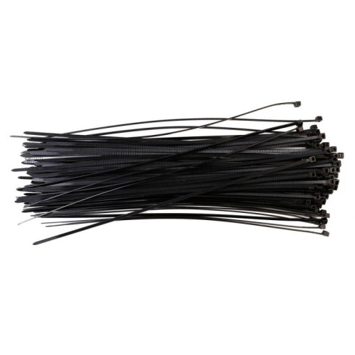 Хомут V02-1B-3.6х150-100 3.6х150 нейл. черн. (уп.100шт) Volsten 12958 фото 2