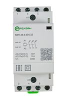 KM1.22.0.024.32 Модульный контактор 2НО+2НЗ контакта 32А (~/= 24В AC/DC) | код KM122002432 | РЕЛЕОН