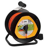Удлинитель силовой RPx-1-2x1-30m на пластик. катушке б/з 1гнездо 30м ПВС 2х1 Эра Б0046833