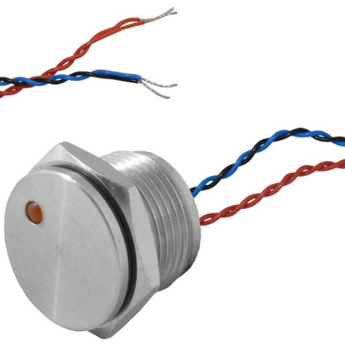 Кнопка пьезо с подсветкой, без фиксациии RUICHI RPS16D/R off-(on), М16, IP68, нержавеющая сталь | код 114217 | Ruichi Кнопка пьезо с подсветкой, без фиксациии RUICHI RPS16D/R off-(on), М16, IP68, нержавеющая сталь | код 114217 | Ruichi