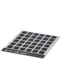 Маркеры для устройств LS-EMLP-AL (22X22) BK | код 1027217 | PHOENIX CONTACT