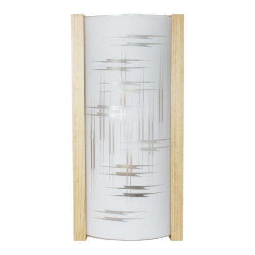 Светильник НББ 01-2х60-504 "Карелия" 370х180х66 "Элегант" матов./сосна (инд. упак.) Элетех 1005206030