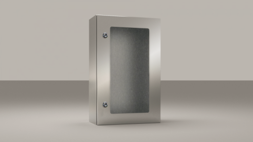 Щит моноблочный 400x300x200мм (ВxШxГ) из нерж. стали навесной с монт. панелью со стеклянной дверью, 1 язычковый замок, дно глухое, IP66 | код EC030420X.P | ETA Щит моноблочный 400x300x200мм (ВxШxГ) из нерж. стали навесной с монт. панелью со стеклянной дверью, 1 язычковый замок, дно глухое, IP66 | код EC030420X.P | ETA