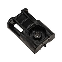 Площадка под стяжку для прямого монтажа, черная (100 шт/уп) REXANT | код 07-2106 | REXANT