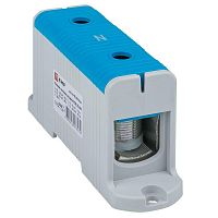 Проходная клемма с винтовым зажимом 240мм?, синий, plc-kvs-35-240-blue | код. plc-kvs-35-240-blue | EKF