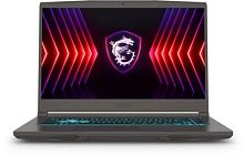 Ноутбук MSI Thin 15 B12UCX-1415AU Core i5 12450H 16Gb SSD512Gb NVIDIA GeForce RTX 2050 4Gb 15.6 IPS FHD (1920x1080) Windows 11 Home Multi Language grey WiFi BT Cam (9S7-16R831-1415) | код 2023244 | MSI