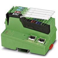 Устройство сопряжения с шиной IL S3 BK DI8 DO4 2TX-PAC | код 2692380 | PHOENIX CONTACT
