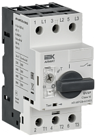 ARMAT Авт. выкл. защиты двигателя A1 GV2P 0,4-0,63А IEK | код AR-MPCB-A1A63 | IEK