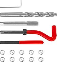 TRIS101 Набор для восстановления резьбы M10x1.0, 15 предметов | код TRIS101 | Thorvik