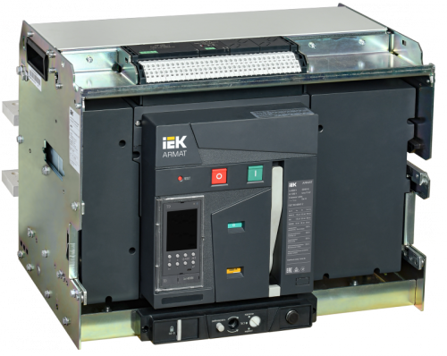 ARMAT Возд. авт. выкл. выдв. 3P G 125кА 4000А TD с акс. IEK | код AR-ACB-3VG-125-4000A-TDCF | IEK