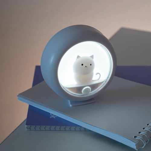 Светильник светодиодный TS8-CAT-SENS 1Вт 6500К IP22 ночник аккумулятор 400мА.ч датчик движения магнитное крепление с клеевым слоем JazzWay 5062016 фото 5