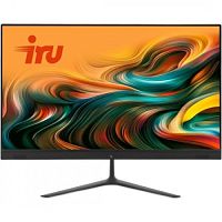 Моноблок IRU Агат 635 23.8 Full HD i5 12400 (2.5) 16Gb SSD512Gb UHDG 730 Free DOS GbitEth WiFi BT Cam черный 1920x1080 | код 2032347 | IRU