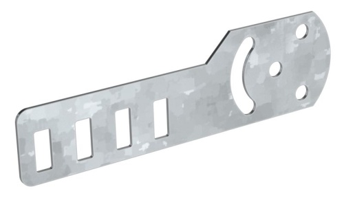 Пластина шарнирная h=50мм HDZ IEK | код CLM51D-PSH-050-HDZ | IEK Пластина шарнирная h=50мм HDZ IEK | код CLM51D-PSH-050-HDZ | IEK