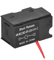 ARMAT Незав. расц. лев. 230В AC MCCB типоразмер S IEK | код AR-MCCBD-SR-230-0-01-C | IEK